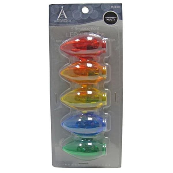 Noma Inliten Noma Inliten 1123088 HW Multi C9 LED Transparent